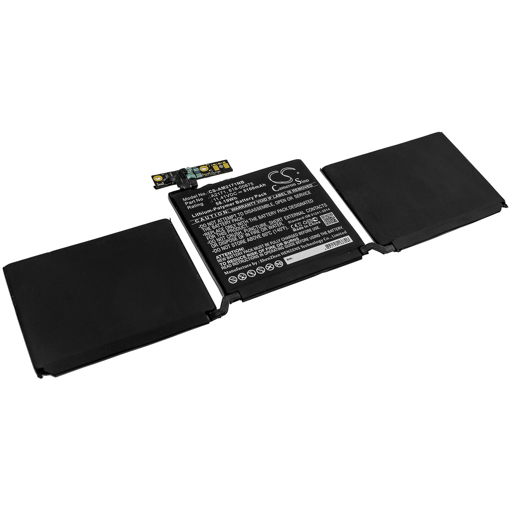 CS-AM2171NB Battery for Apple Macbook Pro EMC 3301, MUHN2LL/A