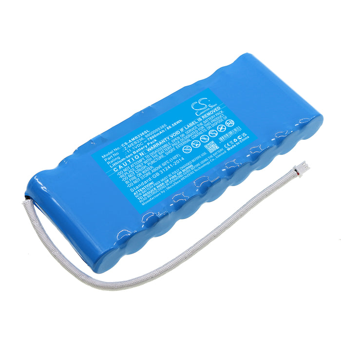 CS-AMB236SL : Battery for American DJ Mega Go PAR64 RGBA, Jelly Go PAR64 RGBA - Replaces American DJ Z-MEB236, 9900005385