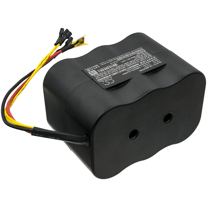 CS-AMC625SL : Battery for AEMC 6240, 6250, 6240 Micro-Ohmmeters and others - Replaces AEMC 2129.91