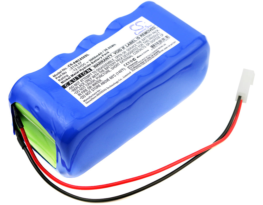 CS-AMC850SL : Battery for AEMC 8500, DTR-8500, Digital Transformer Ratiometer DTR 8500 - Replaces AEMC 2118.57