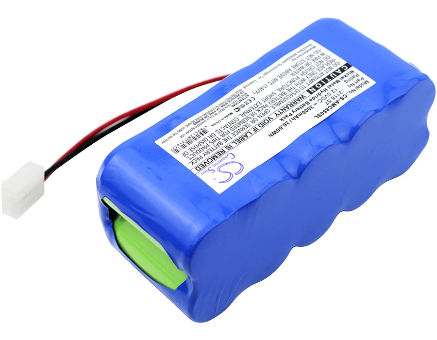 CS-AMC850SL : Battery for AEMC 8500, DTR-8500, Digital Transformer Ratiometer DTR 8500 - Replaces AEMC 2118.57