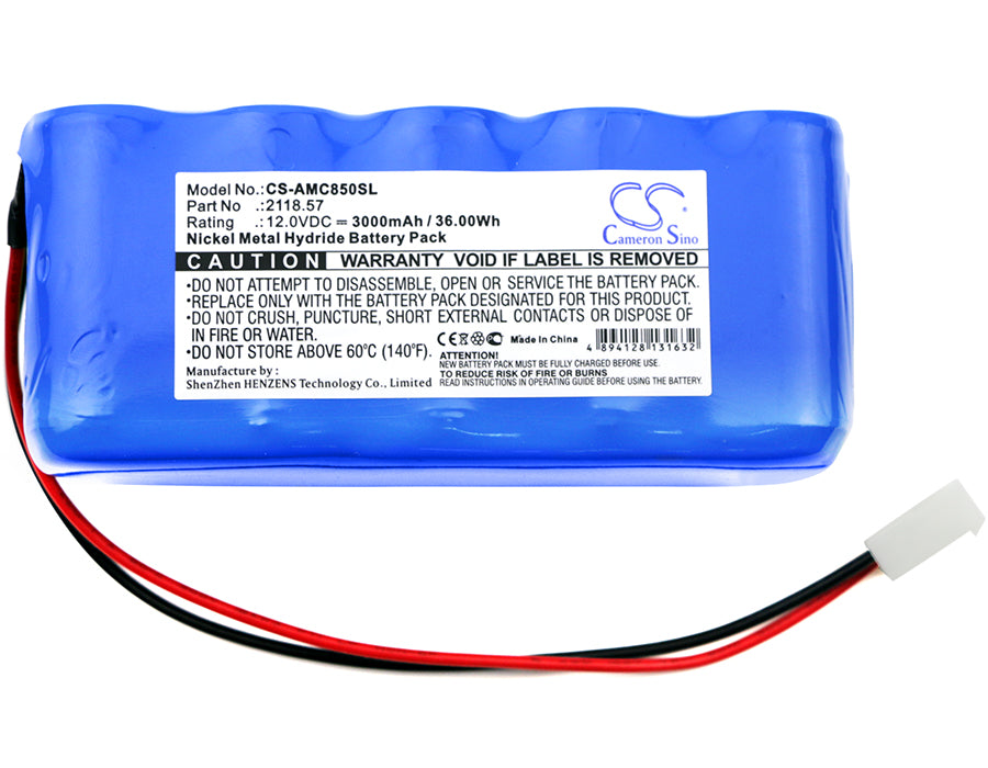 CS-AMC850SL : Battery for AEMC 8500, DTR-8500, Digital Transformer Ratiometer DTR 8500 - Replaces AEMC 2118.57