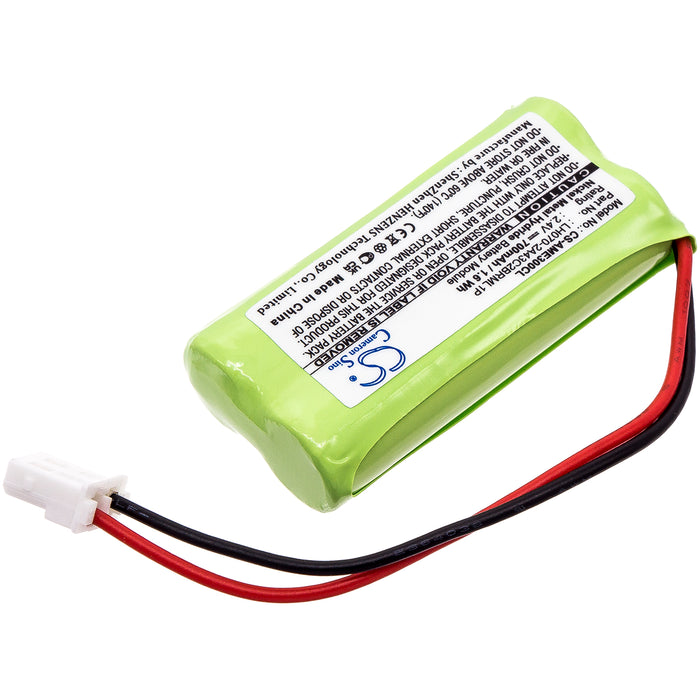 CS-AME300CL : 2.4v NiMH battery for Cordless phones & Baby Monitors, replaces BT266342, BT166342, BT183342 etc.