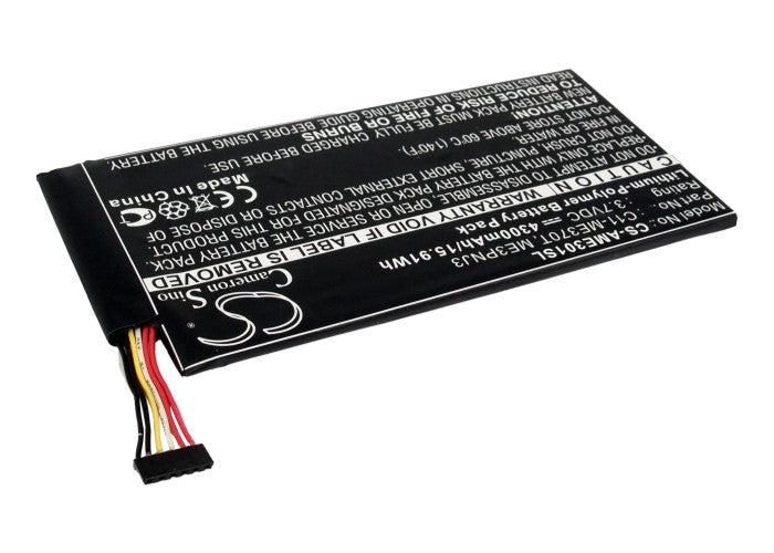 CS-AME301SL : Battery for Google Nexus 7, Nexus 7 8GB, Nexus 7 16GB and others - Replaces Google C11-ME370T, ME3PNJ3, 0B200-00120100M-A1A1A-219-17QE