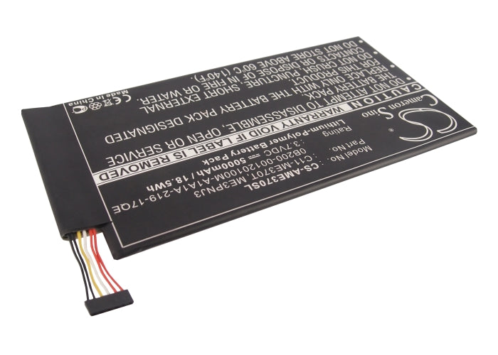 CS-AME370SL : Battery for Asus Transformer Pad, TF400, Transformer Pad TF400 and others - Replaces Asus C11-TF400CD, C21-TF400CD, C11-ME301T