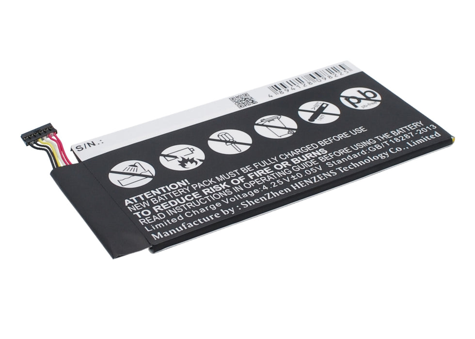 CS-AME390SL : Battery for Asus ME370TG - Replaces Asus C11-ME370TG