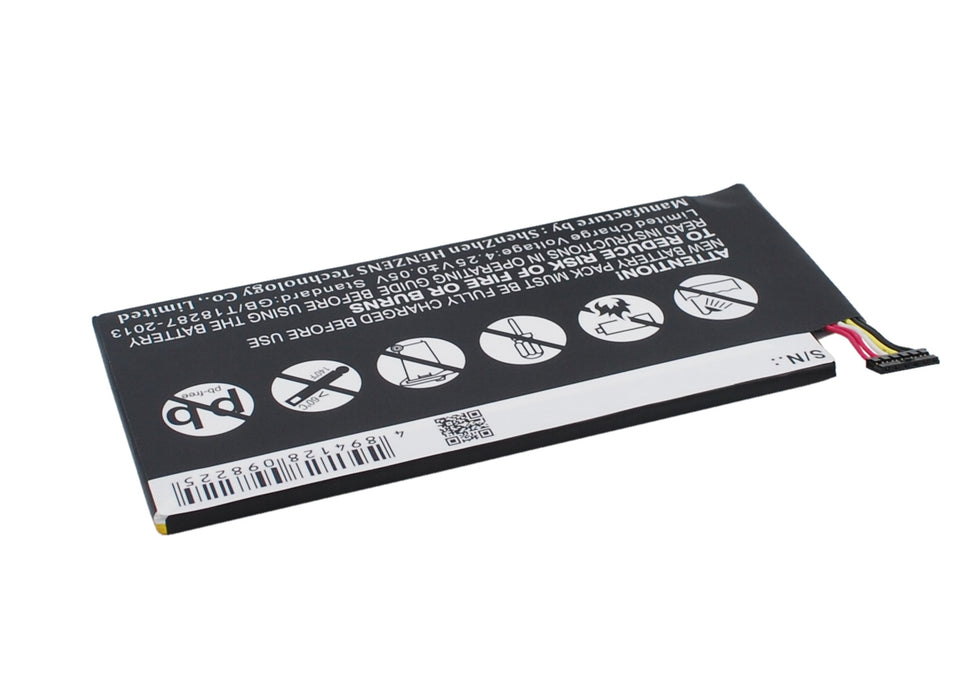 CS-AME390SL : Battery for Asus ME370TG - Replaces Asus C11-ME370TG