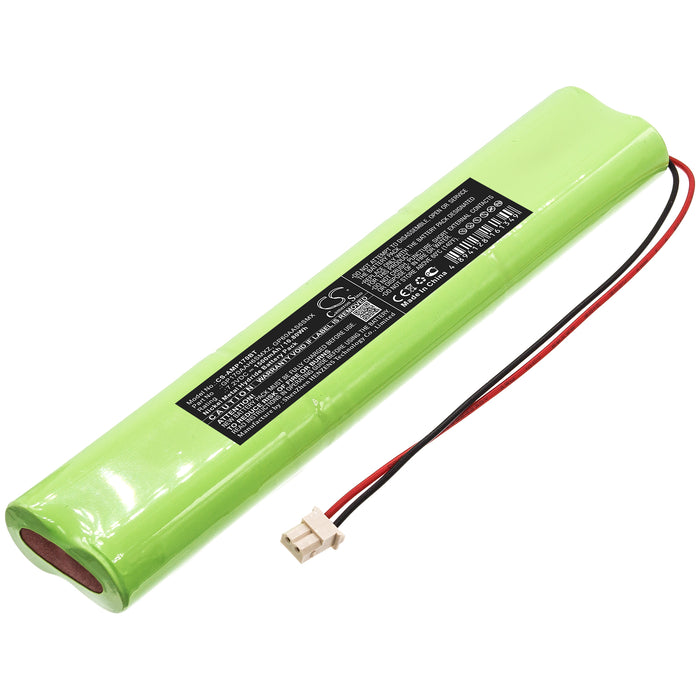 CS-AMP170BT : Battery for AEM ARDENT alarm panel - Replaces AEM GP170AAH6SMXZ, GP60AAS6SMX