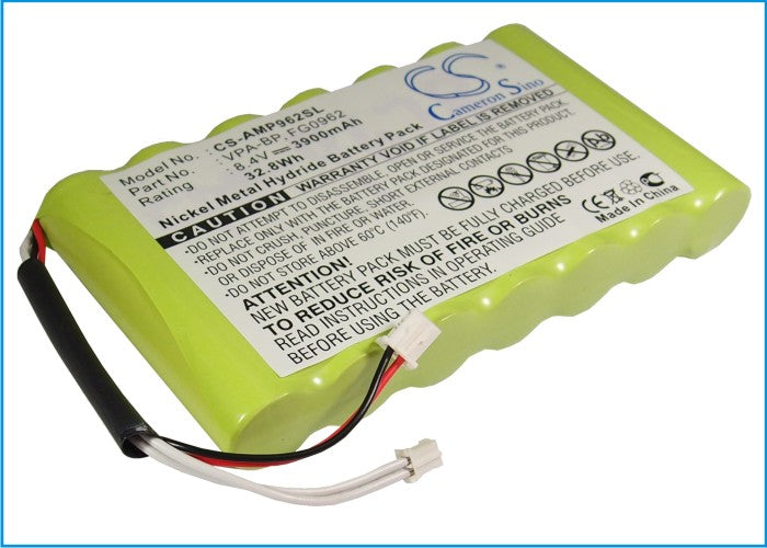 CS-AMP962SL : Battery for AMX Viewpoint VPW-CP, touchscreens VPW-GS - Replaces AMX VPA-BP, FG0962