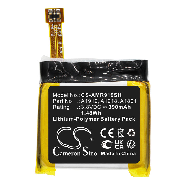 CS-AMR919SH : Battery for Amazfit T-Rex - Replaces Amazfit A1919, A1918, A1801