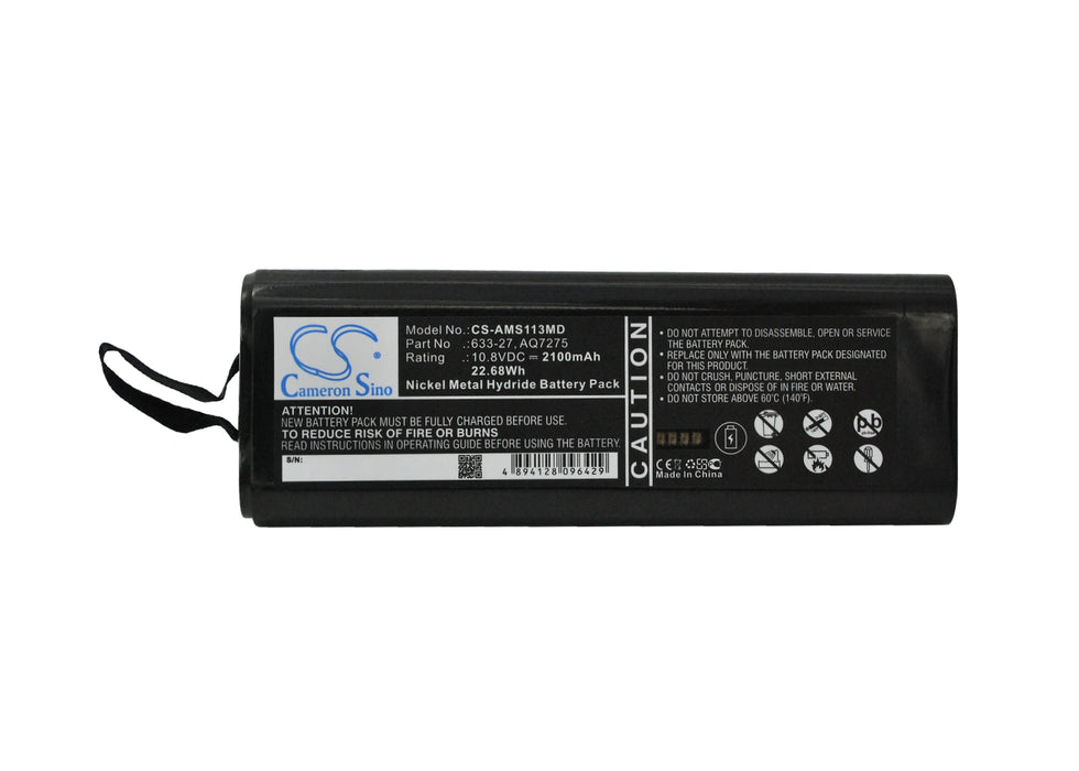 CS-AMS113MD : Battery for Anritsu S113C, S114B, S114C and others - Replaces Anritsu 633-27