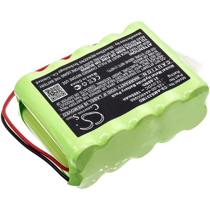 CS-AMS231MD : Battery for Alaris Medicalsystems Infusion pump 531, Infusion Pump 231 - Replaces Alaris Medicalsystems 125-00-444900968