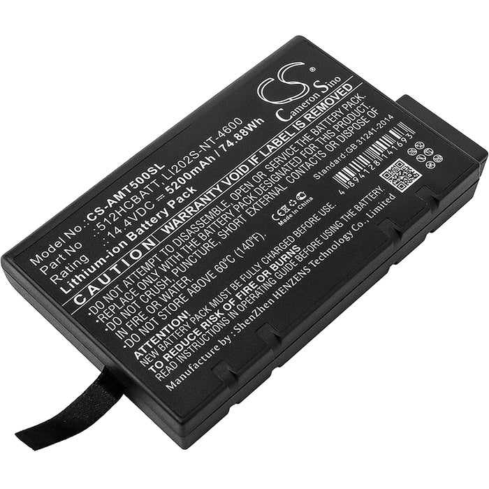 CS-AMT500SL : Battery for Anritsu Nettest CMA-5000, Nettest CMA-5000A - Replaces Anritsu 512HCBATT, LI202S-NT-4600, LI202S-NT-46A