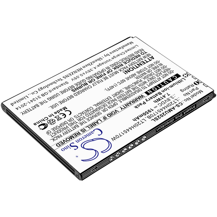 CS-AMU202SL : Battery for AT&T Maestro, U202AA - Replaces AT&T LT20H445170B, LT20H445170W