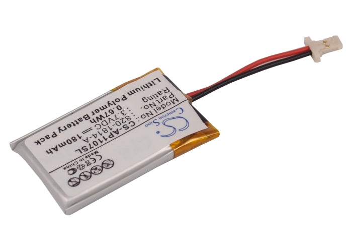 CS-AP1107SL : Battery for Apple PowerBook G4, A1107 17", A1106 and others - Replaces Apple 820-1814-A, 820-1819-A, 820-1824-A