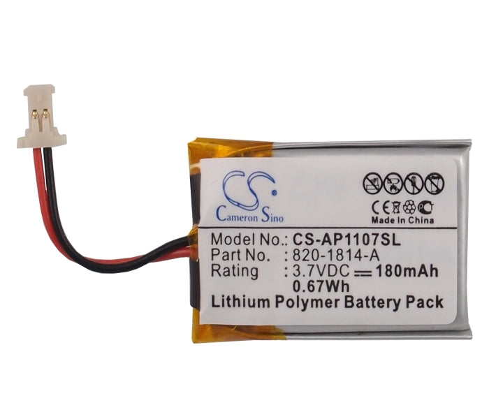 CS-AP1107SL : Battery for Apple PowerBook G4, A1107 17", A1106 and others - Replaces Apple 820-1814-A, 820-1819-A, 820-1824-A