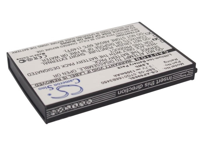 CS-AP696SL : Battery for Asus MyPal A686, Mypal A696, Mypal A626 - Replaces Asus SBP-09, 07G0166B3450