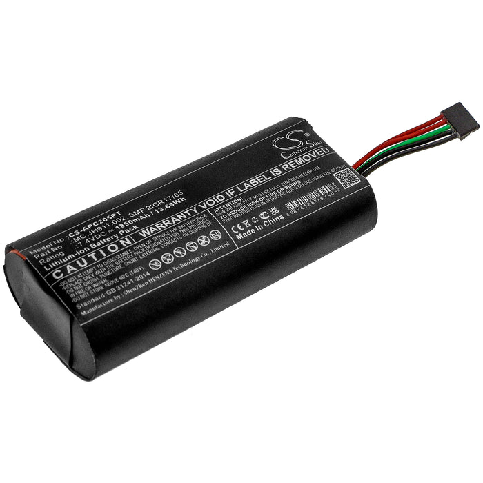 CS-APC205PT : Battery for Acer Projector C205 - Replaces Acer MC.JH911.002, SMP 2ICR17/65