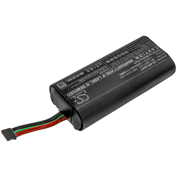 CS-APC205PT : Battery for Acer Projector C205 - Replaces Acer MC.JH911.002, SMP 2ICR17/65