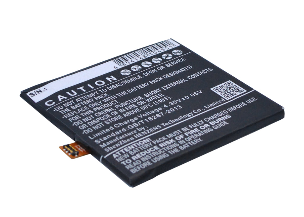 CS-APF500SL : Battery for Asus PadFone E, A68M - Replaces Asus C11P1321