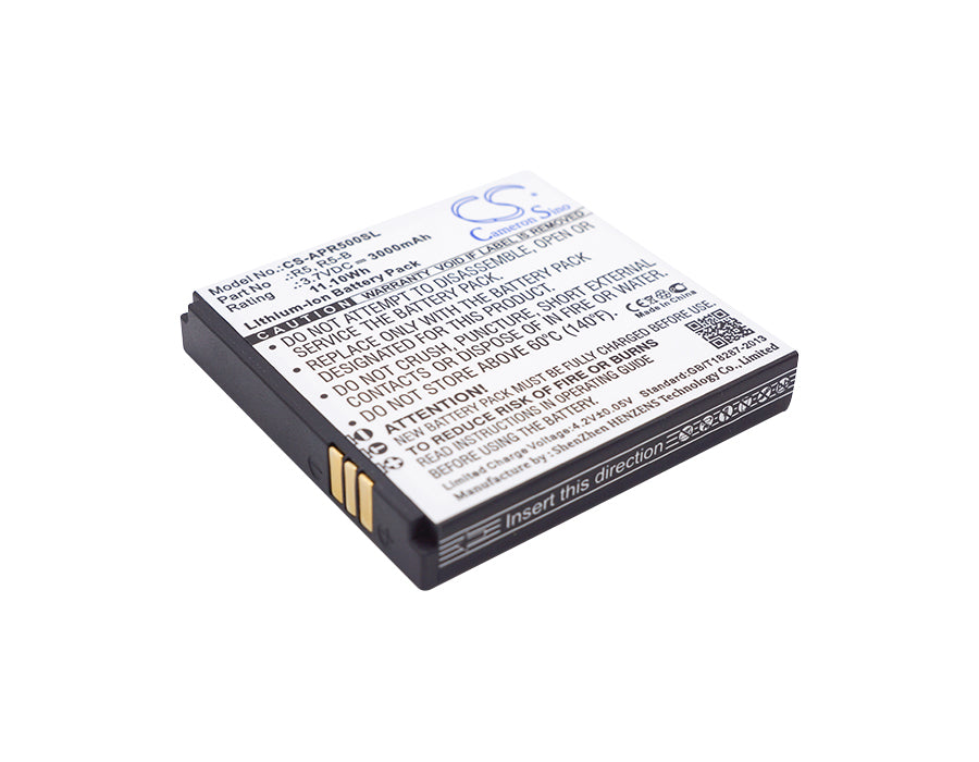 CS-APR500SL : Battery for Aspera R5 - Replaces Aspera R5, R5-B