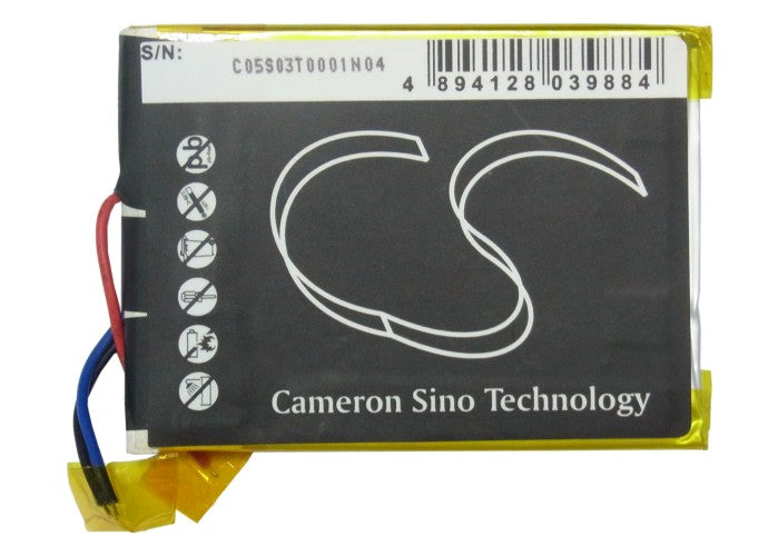 CS-AR438SL : Battery for Archos 43 Internet Tablet, A43IT, A43IT 8GB and others - Replaces Archos L04041200625