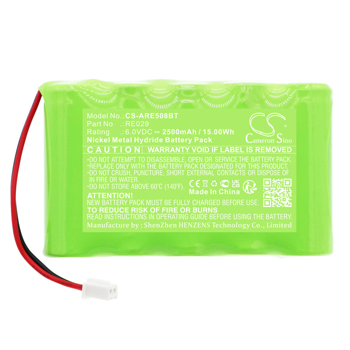 CS-ARE508BT : Battery for Helix Alarm Panel - Replaces Alula RE029