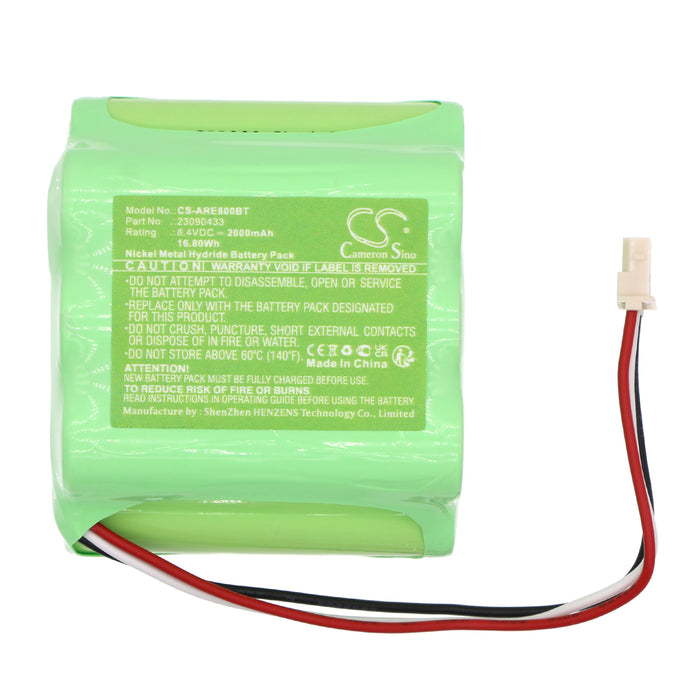 CS-ARE800BT : Battery for AP Agri-Alert 800EZK, Agri-Alert 800EZK Alarm System - Replaces AP 23090433