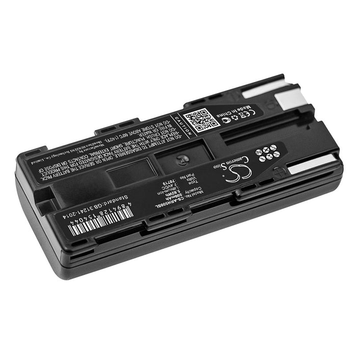 CS-ARH500SL : Battery for AEG ARE H5, AREH5-1 RFID Reader - Replaces AEG 70178