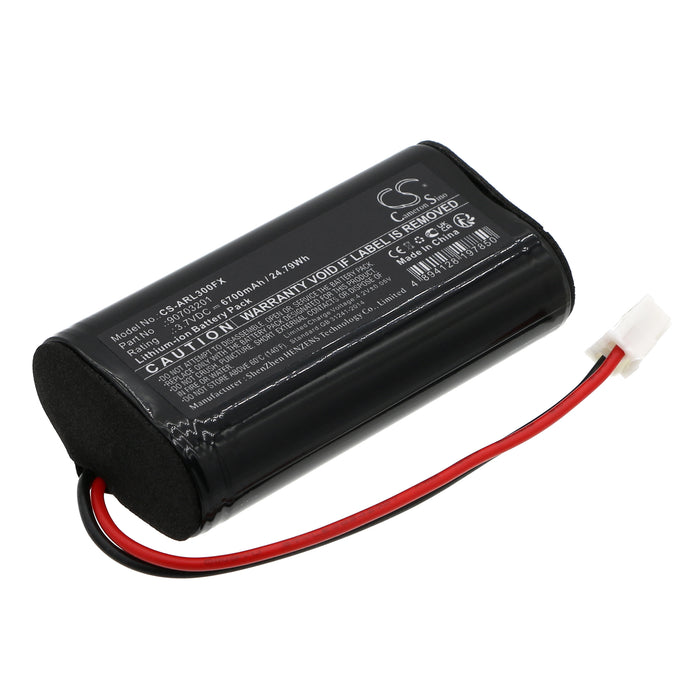 CS-ARL300FX : Battery for ADARO Adalit L-3000, Adalit L-3000 Power, IL-300 - Replaces ADARO 90703201, L3.60