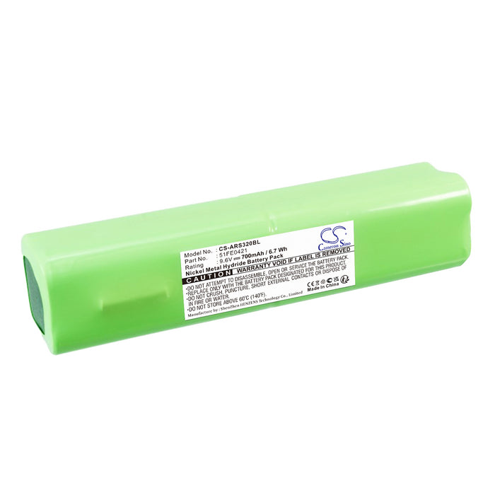 CS-ARS320BL : Battery for Allflex RS320, PW320 - Replaces Allflex 51FE0421