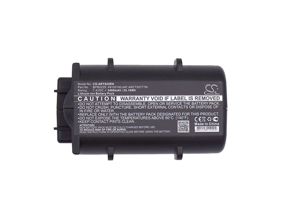 CS-ART022RH : Battery for ARRIS TM602G/115, TM02AC1G6, TM822G and others - Replaces ARRIS BPB022S, 49100160JAP, ARCT00777M and others