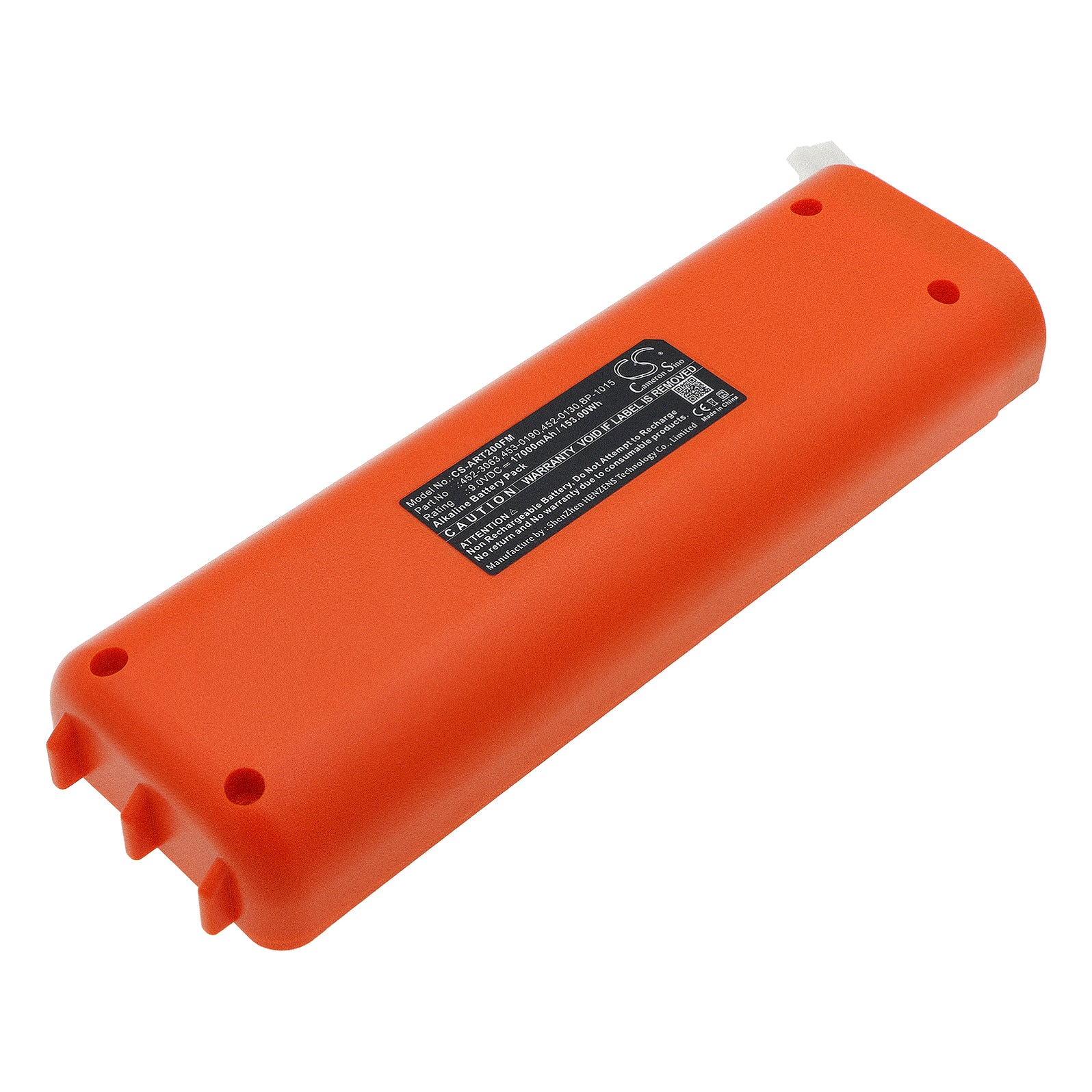 Artex Remote Battery CS-ART200FM : Battery for Artex ELT 110-4, ELT-200 - Replaces Artex 45 ...