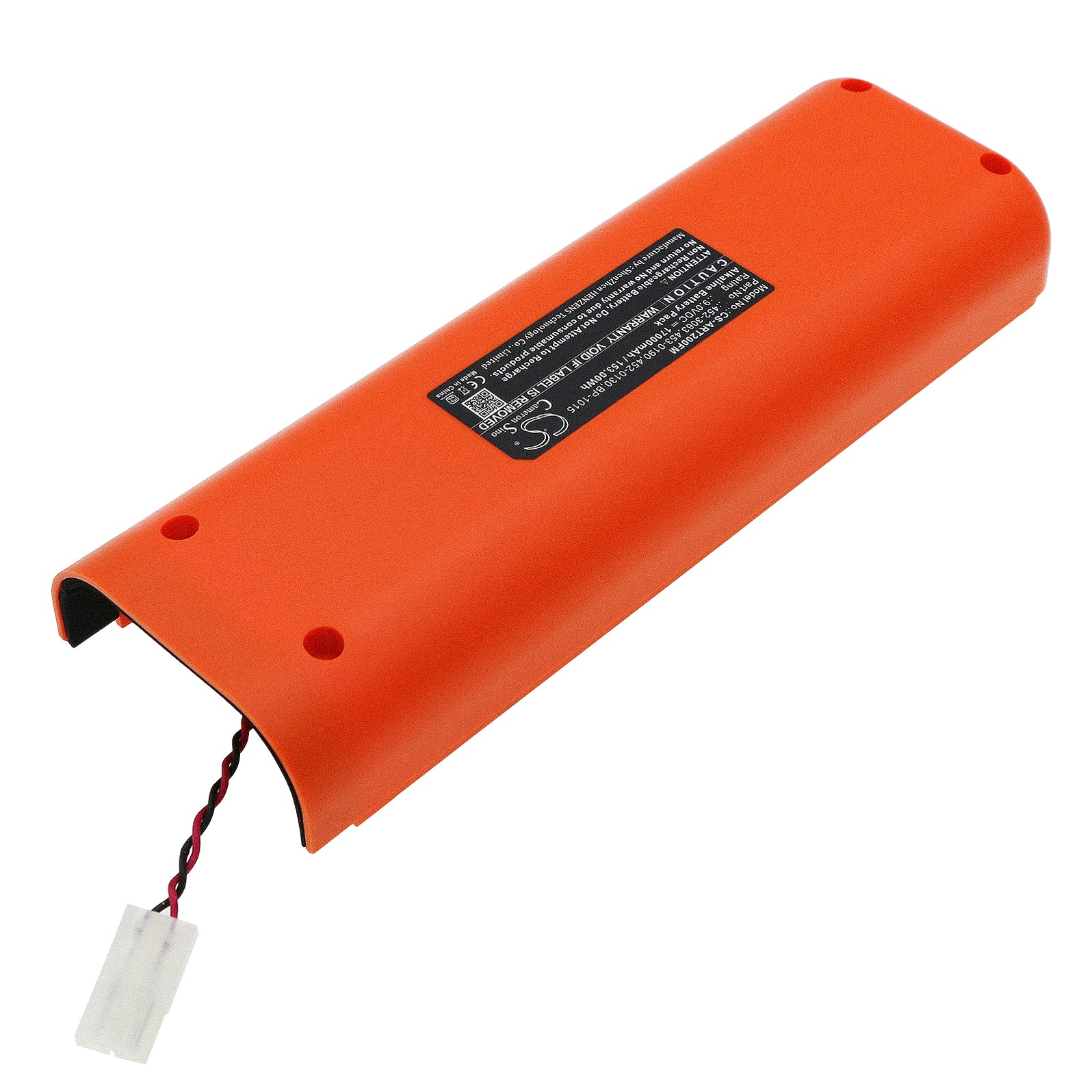 Artex Remote Battery CS-ART200FM : Battery for Artex ELT 110-4, ELT-200 - Replaces Artex 45 ...