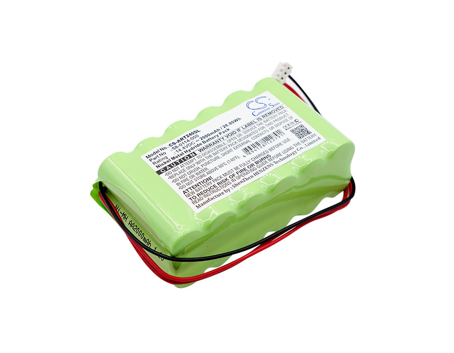 CS-ART240SL : Battery for Acroprint ATR240, ATR360 - Replaces Acroprint 58-0114-000