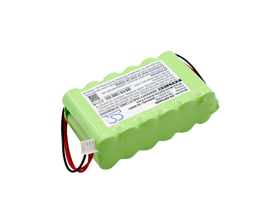 CS-ART240SL : Battery for Acroprint ATR240, ATR360 - Replaces Acroprint 58-0114-000
