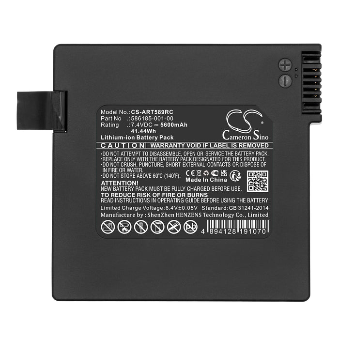 CS-ART589RC : Battery for ARRIS NVG589, NVG599, NVG589 VDSL2 Gateway - Replaces ARRIS 586185-001-00, 586185-002-00