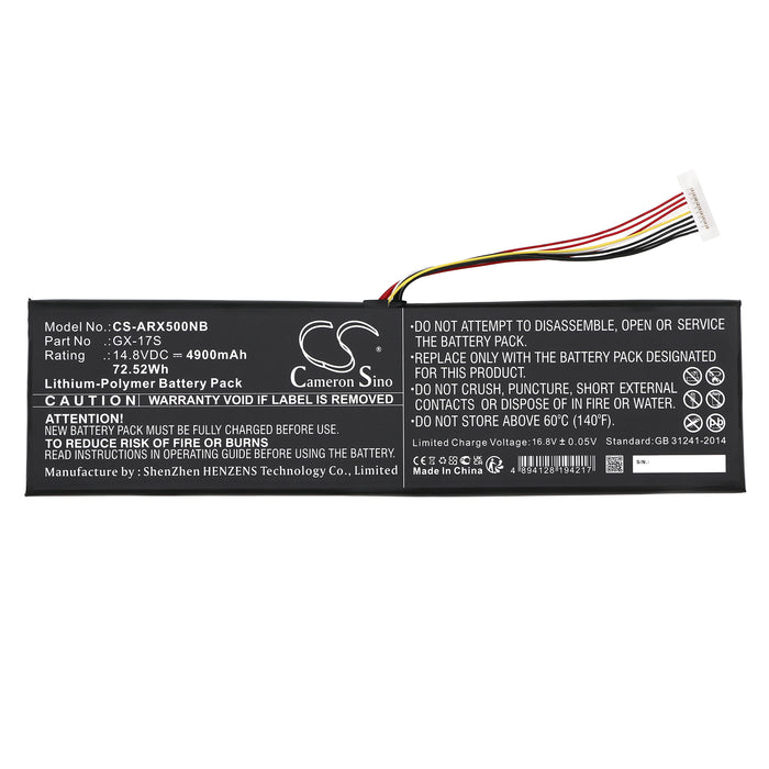 CS-ARX500NB - Image 3