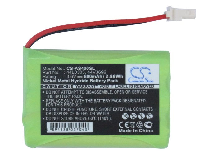 CS-AS400SL : Battery for IBM AS400, AS400 i5, ServeRAID 3H and others - Replaces IBM 21H5072, 34L5388, 21H8979 and others