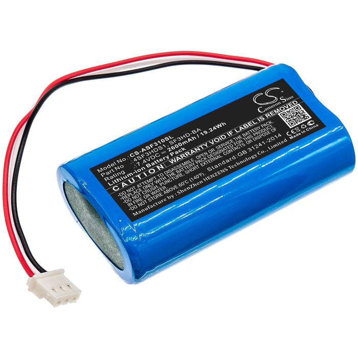 CS-ASF310SL : Battery for ALPSAT Satfinder Spare Part 3HD - Replaces ALPSAT 4SF3HDS1, SF3HD-BA