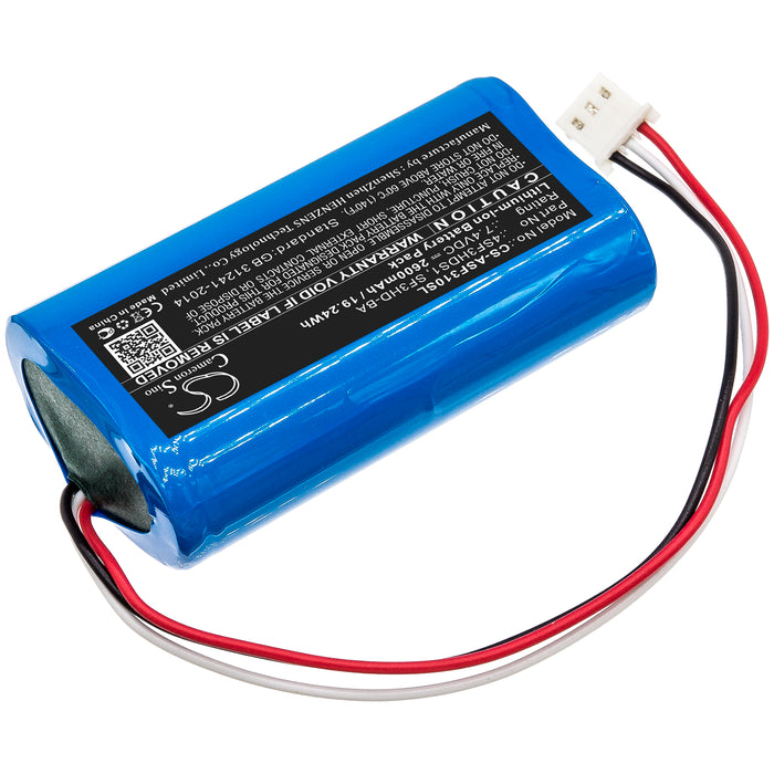 CS-ASF310SL : Battery for ALPSAT Satfinder Spare Part 3HD - Replaces ALPSAT 4SF3HDS1, SF3HD-BA