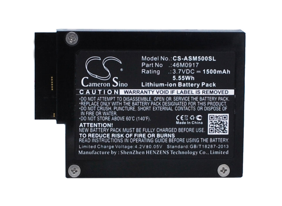 CS-ASM500SL : Battery for LSI MegaRAID 9260-8i, MegaRAID 9260, MegaRAID 9261 and others - Replaces LSI BAT1S1P, L3-25343-13B, IBBU08