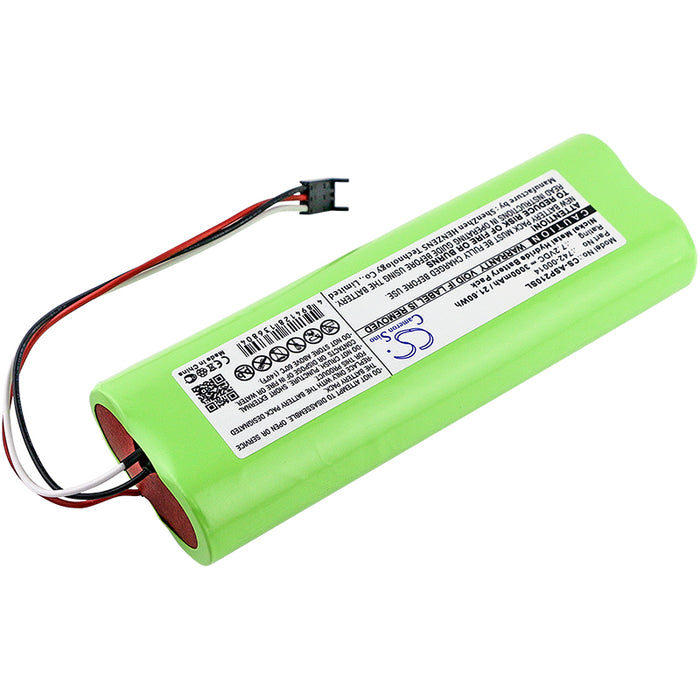 CS-ASP210SL : Battery for Applied Instruments Super Buddy, Super Buddy 21, Super Buddy 29 - Replaces Applied Instruments 742-00014, SM-72330-3P