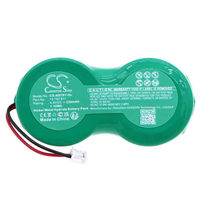 CS-AST811SL : Battery for SAAB 93 Siren Alarm - Replaces SAAB 12 762 811, 52430010