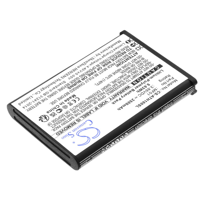 CS-ATH100SL : Battery for AT&T Turbo Hotspot 2, CT2MHS01, T-Mobile Hotspot TMO HS1 and others - Replaces AT&T MF01, 711700572011