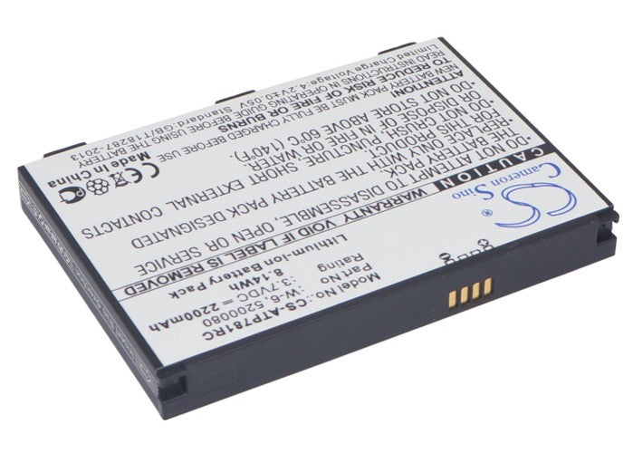 CS-ATP781RC : Battery for NETGEAR Around Town 4G LTE, AC778AT-100NAS - Replaces AT&T W-6, 5200080