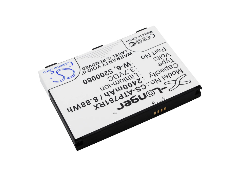 CS-ATP781RX : Battery for NETGEAR Around Town 4G LTE, AC778AT-100NAS - Replaces AT&T W-6, 5200080