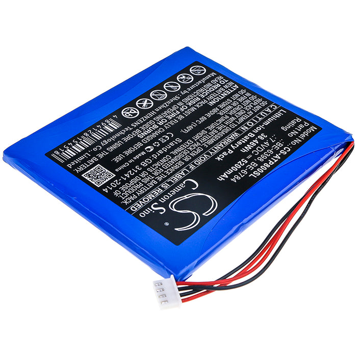 CS-ATP800SL : Battery for Aetep AT800, AT810, AT820 and others - Replaces Aetep BE-6398, BE-6784