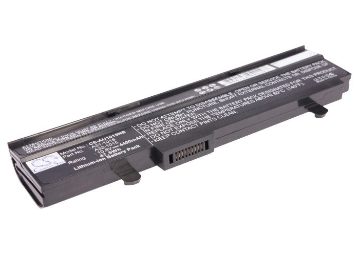 CS-AU1015NB : Battery for Asus Eee PC 1015, Eee PC 1015P, Eee PC 1015PE and others - Replaces Asus A31-1015, AL31-1015, A32-1015 and others