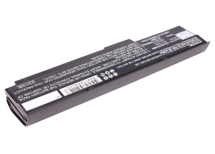 CS-AU1015NB : Battery for Asus Eee PC 1015, Eee PC 1015P, Eee PC 1015PE and others - Replaces Asus A31-1015, AL31-1015, A32-1015 and others